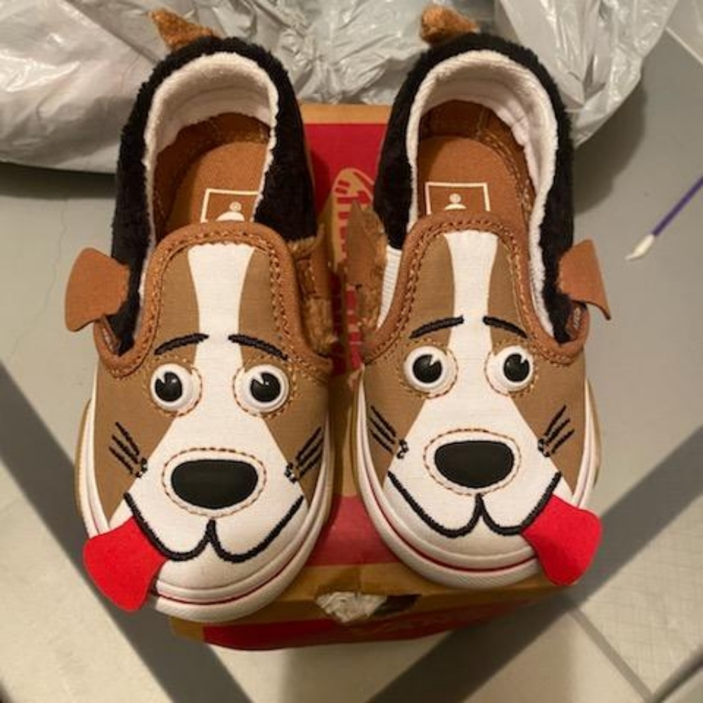 Boys Vans